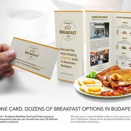 Premium Studio Szervita Square * Budapest