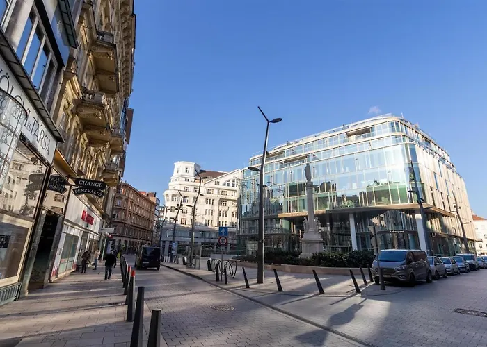 公寓 Premium Szervita Square 布达佩斯