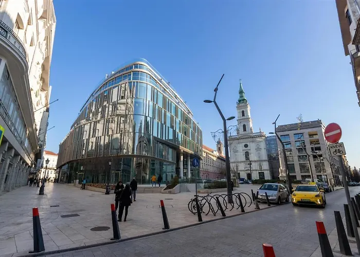 Premium Szervita Square * Boedapest