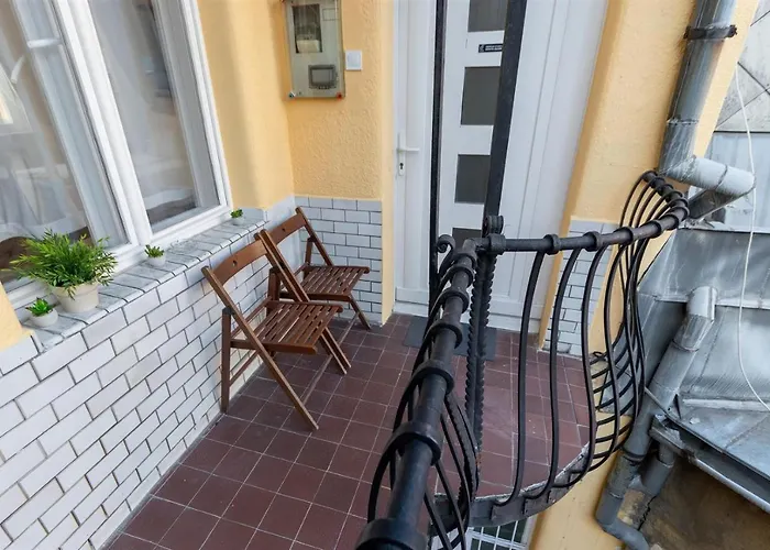 Premium Szervita Square Appartement Boedapest